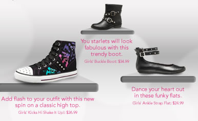 Add flash to your outfit with this new spin on a classic high top.