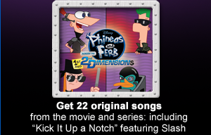 Get 22 original songs from the movie and series including Kick It Up a Notch featuring Slash