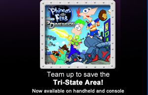 Team up to save the Tri-State Area! Now available on handheld and console