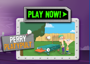 PLAY NOW! PERRY PLATYPULT