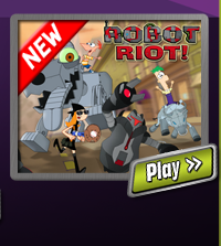NEW - ROBOT RIOT! - PLAY