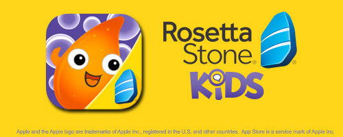 Rosetta Stone Kids logo