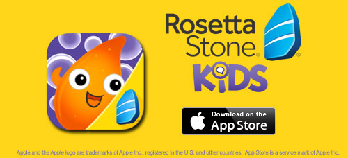 Rosetta Stone Kids logo