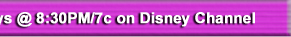 WATCH SHAKE IT UP, SUNDAYS @8:30/7C ON DISNEY CHANNEL.