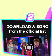DOWNLOAD A SONG from the official list.