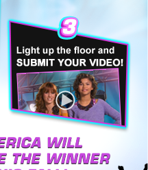 Light up the floor and SUBMIT YOUR VIDEO!