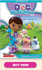 Doc McStuffins: Friendship is the Best Medicine -- BUY NOW
