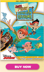 Jake and Neverland Pirates: Peter Pan Returns -- BUY NOW