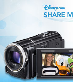 Share Magical Memories Sweepstakes