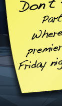 Where's Perry Premieres THIS Friday night at 9/8C!