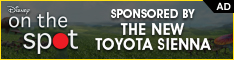 Ad: The all new Toyota Sienna minivan
