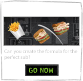 Subway® Veggie Slicer Game