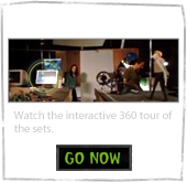 Frankenweenie 360 Set Tour