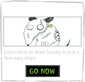 How To Draw Sparky