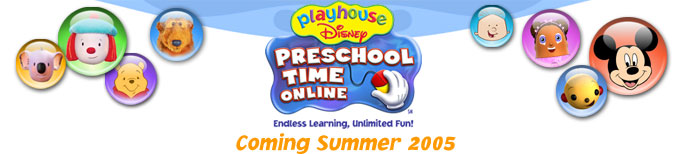preschool time online coming summer 2005