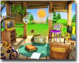 Hours of creative play in the Backyard