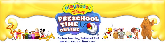 Visit Playhouse Disney Preschool Time Online