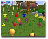 Play Shape Round Up with Rolie Polie Olie.