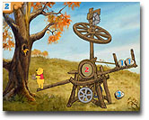 Practice addition with Pooh and Friends.