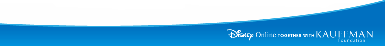 Disney Online Together with Kauffman Foundation.