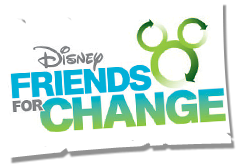 Disney Friends For Change - Project Green - Helping Kids Help The Planet