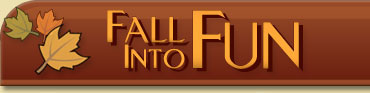 Fall into Fun at Disney.com