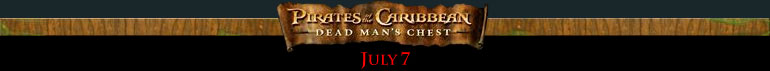Pirates Of The Caribbean: Dead Man's Chest
