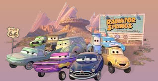 Disney Presents a Pixar Film 'Cars'