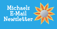 Michaels E-Mail Newsletter