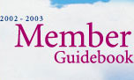 2002-2003 Member Guidebook