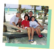The La Rue Family on a DISNEY CRUISE LINE Vacation - Members since 1992