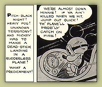 Mickey Mouse Comic Strip