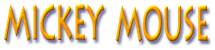 Mickey Mouse
