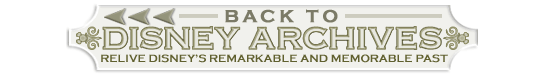 Disney Archives