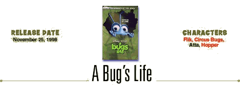 A Bug's Life