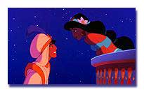 Aladdin and Jasmine