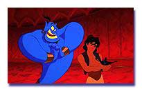 Alddin and Genie