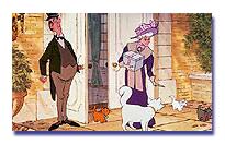 Edgar, Madame Bonfamille, & Precious