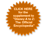 Click here for the supplement to "Disney A to Z"
