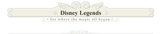 Disney Legends