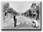 Walt at Disneyland
