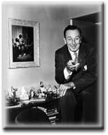 Walt Disney and pal