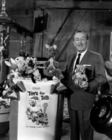 Walt & Toys for Tots