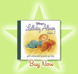 Walt Disney Records - Song Albums - Disney's Lullaby