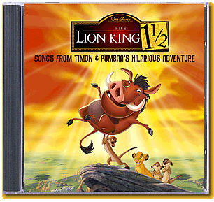 Walt Disney Records - Soundtracks - The Lion King 1.5 Soundtrack