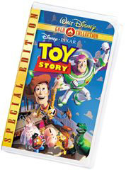 'Toy Story' -- now available on video!