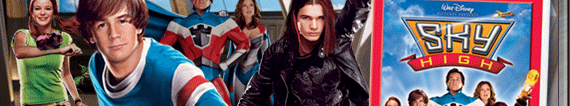 Walt Disney Pictures Presents Sky High