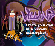 Villains - Create your own mischievous masterpiece!