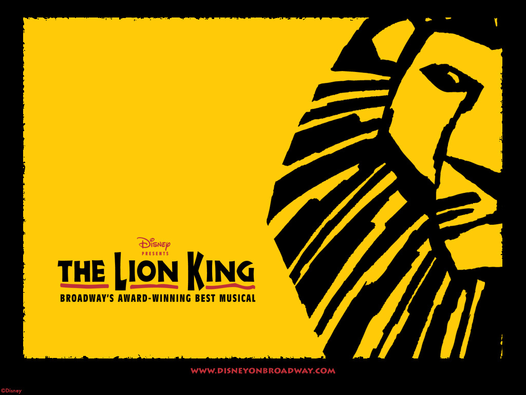 The Lion King on Broadway - Downloads - Wallpaper 1024 x 768